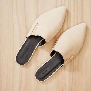 Jenni Kayne oiled leather mule, size 7